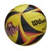 Μπάλα beach volley WILSON AVP REPLICA NYC (μαύρο κίτρινο πορτοκαλί) (WTH01120 XB) 