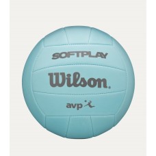 Wilson AVP Soft Play Volleyball (Blue)-WV4007202XBOF