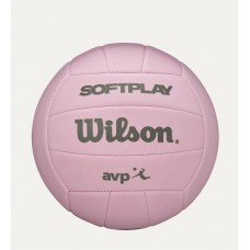 Wilson AVP Soft Play Volleyball (Pink)-WV40072C5 OF