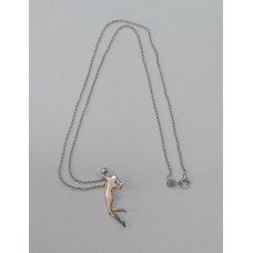 ΚΟΣΜΗΜΑ ΦΙΓΟΥΡΑ ΕΠΙΘΕΣΗΣ ΑΣΗΜΙ 925 ΑΣΗΜΙ ΓΥΑΛΙΣΤΕΡΟ