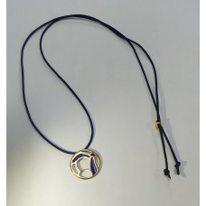 ΚΟΣΜΗΜΑ ΝΕΑ ΜΕΓΑΛΗ ΜΠΑΛΑ VOLLEY ΑΣΗΜΙ 925 ΕΠΙΧΡΥΣΟ ΓΥΑΛΙΣΤΕΡΟ