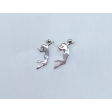 ΚΟΣΜΗΜΑ ΣΚΟΥΛΑΡΙΚΙΑ ΦΙΓΟΥΡΑ VOLLEY ΑΣΗΜΙ 925 ΑΣΗΜΙ ΓΥΑΛΙΣΤΕΡΟ