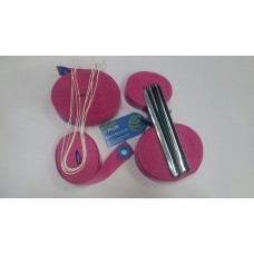 ΓΡΑΜΜΕΣ BEACH VOLLEY 4cm ΡΟΖ