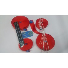 ΓΡΑΜΜΕΣ BEACH VOLLEY 5cm ΚΟΚΚΙΝΟ