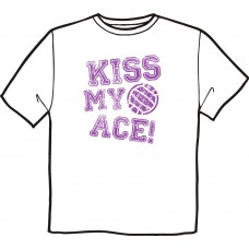 T-Shirt KISS MY ACE