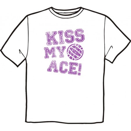 T-Shirt KISS MY ACE