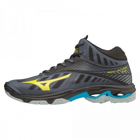 MIZUNO WAVE LIGHTNING Z4 MID BLACK