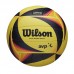 Μπάλα beach volley WILSON OPTX AVP OFFICIAL GAME BALL (Μαύρο/Κίτρινο/Πορτοκαλί) (WTH00020XB)